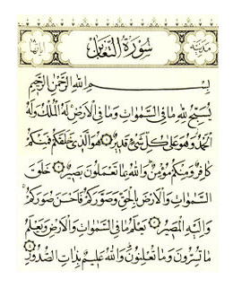 تفسیر سوره تغابن - استاد موسویان